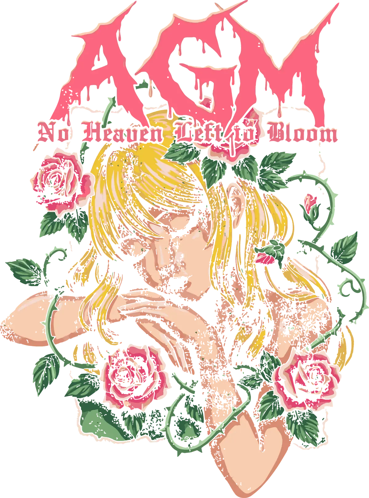 AGM No Heaven — Diseño