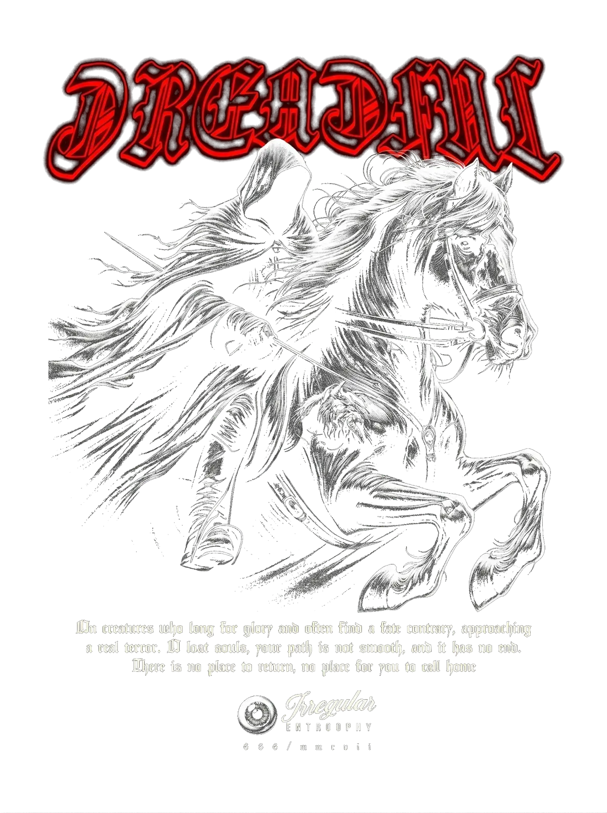 Dreadful — Diseño