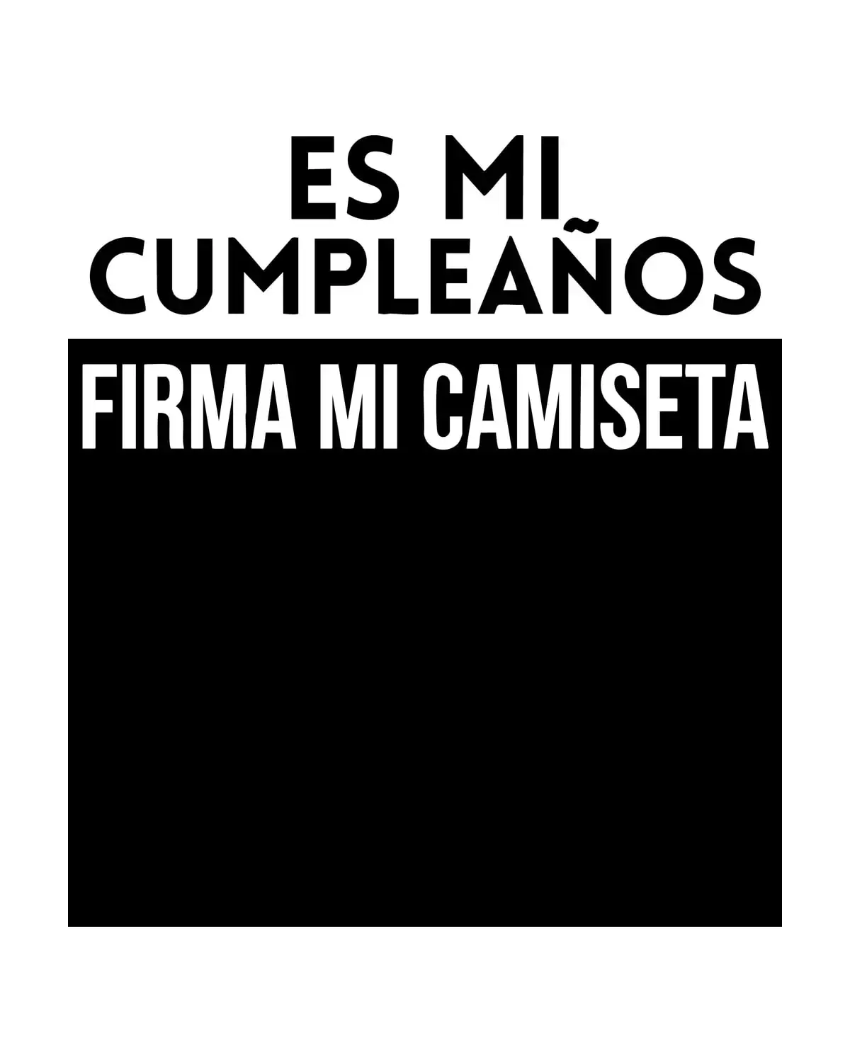 Firma Mi Camiseta — Diseño