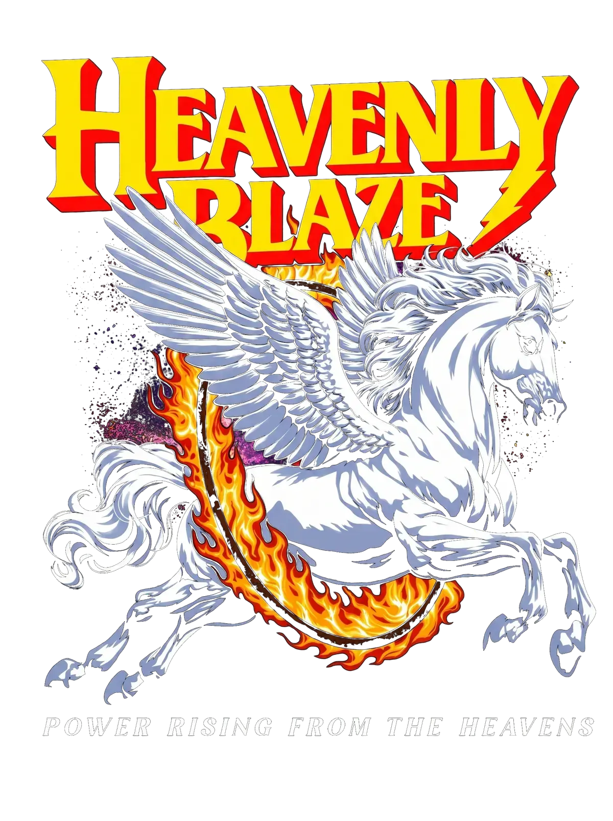 Heavenly Blaze — Diseño