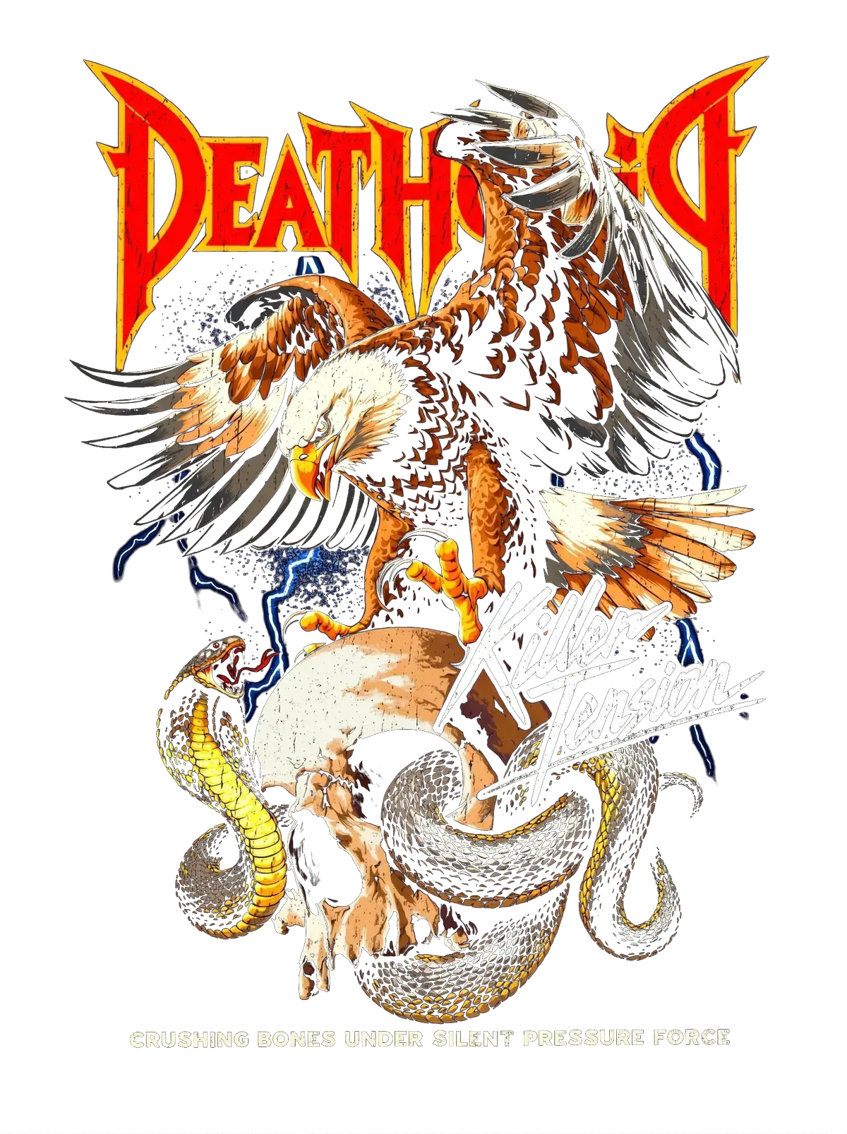 Killer Tension — Diseño