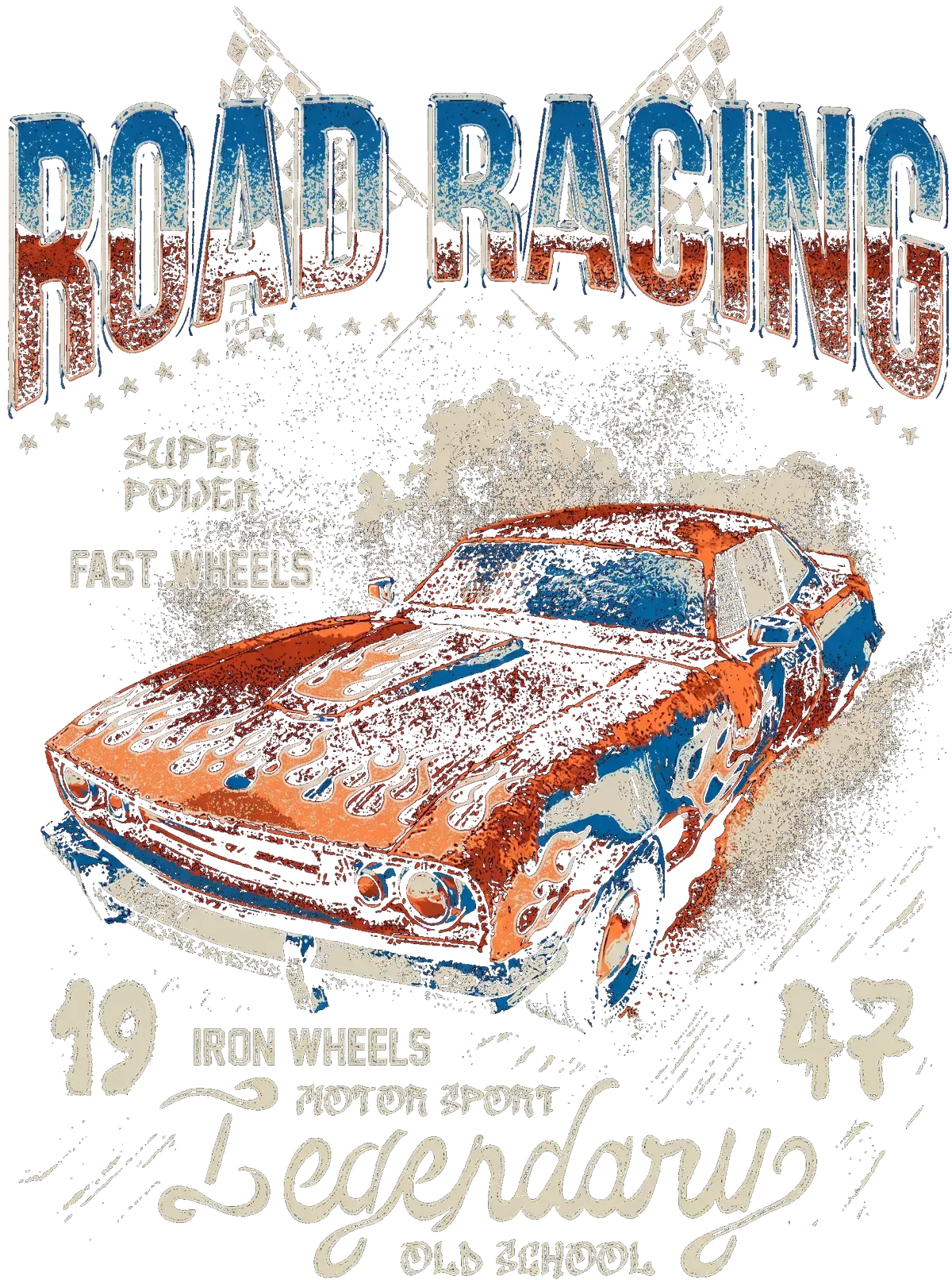 Road Racing — Diseño